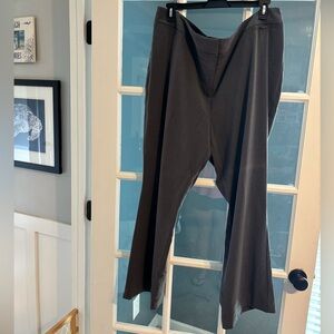 The Limited Charcoal Gray Pants